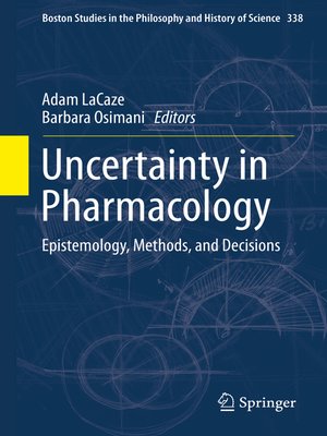 cover image of Uncertainty in Pharmacology